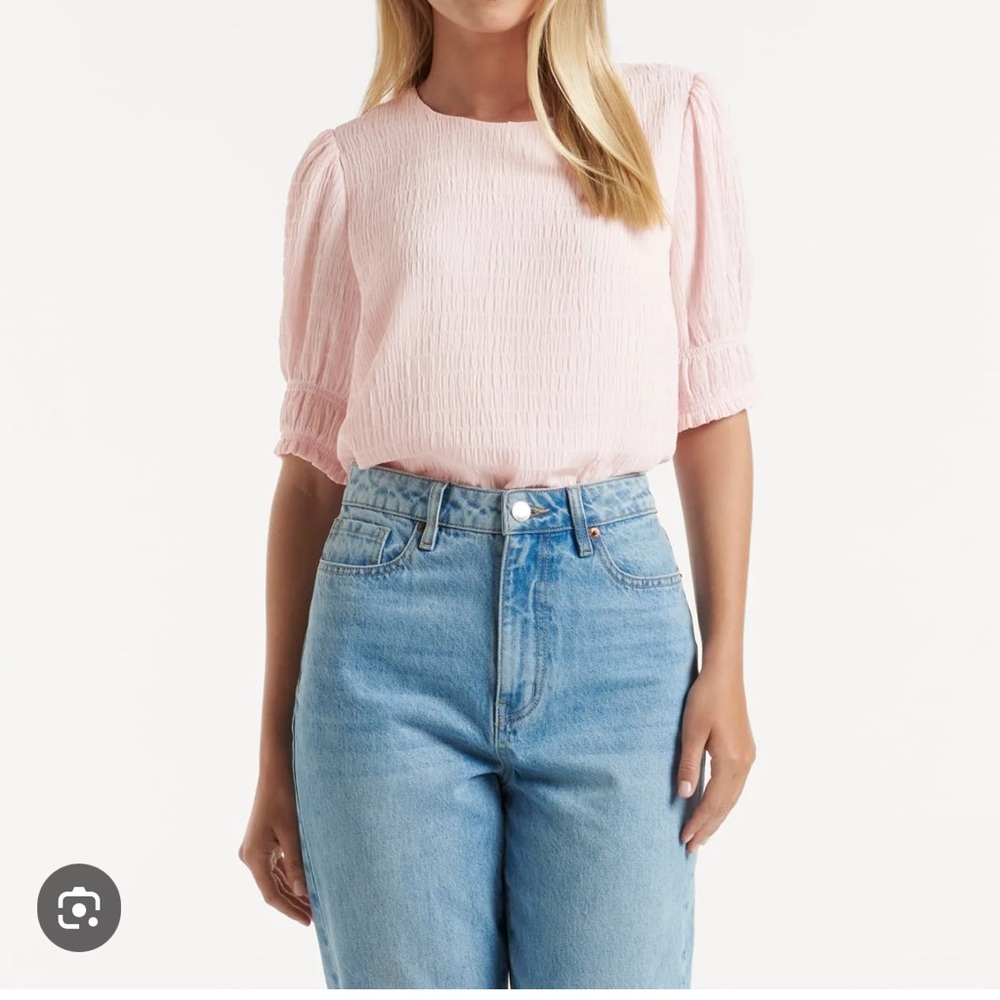 Ever New Puff-Sleeve Blouse - petite
